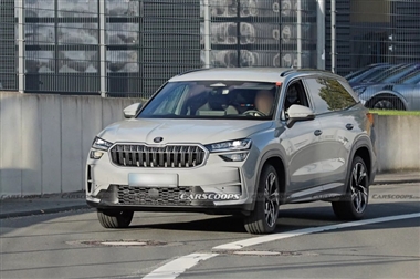 اشکودا کودیاک VRS جدید در حال تست بدون استتار مشاهده شد منبع سایت خودرو بانک