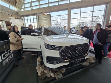 مدیران خودرو با هر سه برند خود در ششمین نمایشگاه خودرو تهران حاضر شد + عکس منبع سایت خودرو بانک