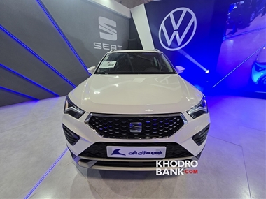 فروش فوری سئات آتکا در ایران با قیمت قطعی و تحویل 15 روزه + جدول بهمن 1403 منبع سایت خودرو بانک