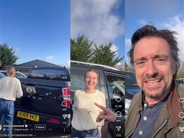 دختر ریچارد هموند مجری مشهور گرند تور موسو خان خرید + عکس منبع سایت خودرو بانک