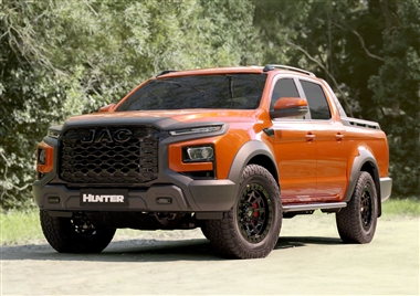 پیکاپ جک T9 هانتر پلاگین هیبرید به عنوان رقیب فورد رنجر روانه بازار می‌شود منبع سایت خودرو بانک