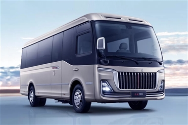 رونمایی از اتوبوس هیبریدی لوکس هونگچی Guoyue REEV؛ حداکثر برد 900 کیلومتر و امکانات پیشرفته منبع سایت خودرو بانک