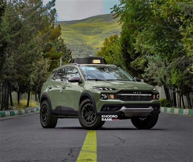 نسخه آفرودی ری را معرفی شد، رندر اختصاصی خودروبانک منبع سایت خودرو بانک