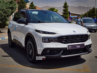 کاتالوگ و مشخصات کامل ری را منتشر شد، مشخصات فنی کامل کراس‌اوور ملی ایران خودرو منبع سایت خودرو بانک