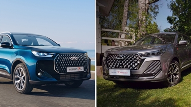 عرضه کراس‌اوور چری تیگو 7L با سیستم تمام‌چرخ محرک منبع سایت خودرو بانک