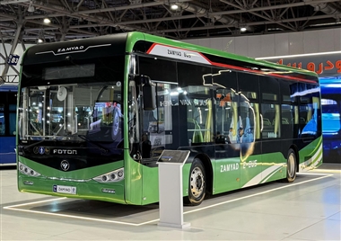 زامیاد با اتوبوس برقی و محصولات تجاری در هفتمین نمایشگاه حمل‌ونقل عمومی و ترانزیت اصفهان ۱۴۰۳ + عکس منبع سایت خودرو بانک