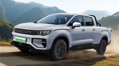 فروش پیکاپ جیلی رادار پلاگین هیبریدی در چین آغاز شد منبع سایت خودرو بانک