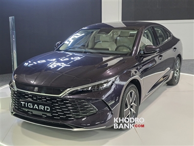 بی وای دی چین پلاس توسط تیگارد موتور در نمایشگاه خودرو تهران 1403 معرفی شد + فیلم و عکس منبع سایت خودرو بانک