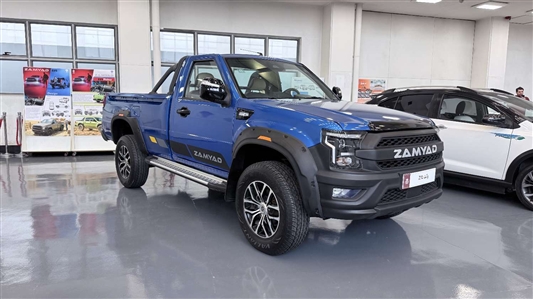 رونمایی زامیاد Z25؛ جانشین نیسان آبی در راه بازار ایران + فیلم و عکس