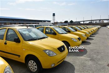 ۱۰ هزار تاکسی جدید در اختیار تاکسیرانی قرار می‌گیرد - 1