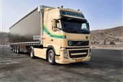 ملاقات با فول‌ترین کامیون ولوو ایران با رنگ خاص کمپانی کِمپِن