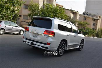  عکس ماشین لندکروز جدید