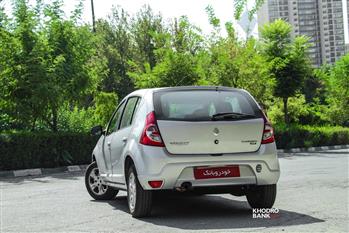 مقایسه رنو ساندرو و برلیانس H320، رقابت میان کیفیت و آپشن - 54