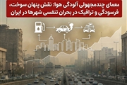 معمای چندمجهولی آلودگی هوا: نقش پنهان سوخت، فرسودگی و ترافیک در بحران تنفسی شهرها