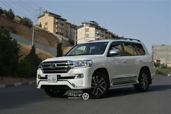  عکس ماشین لندکروز جدید