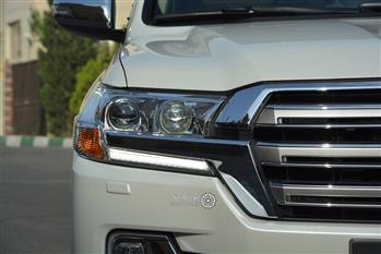  عکس ماشین لندکروز جدید