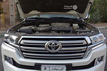  عکس ماشین لندکروز جدید