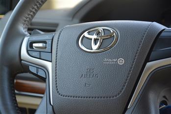  عکس ماشین لندکروز جدید