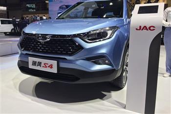معرفی نسخه جدید جک S4 در نمایشگاه خودرو شانگهای