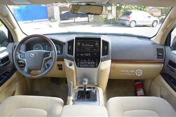  عکس ماشین لندکروز جدید