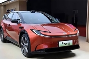 عرضه رسمی تویوتا bZ5 برقی در چین با باتری و موتور BYD