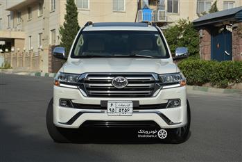  عکس ماشین لندکروز جدید