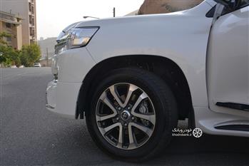  عکس ماشین لندکروز جدید