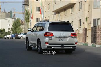  عکس ماشین لندکروز جدید