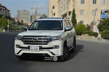  عکس ماشین لندکروز جدید