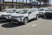 ورود تویوتا کرولا کراس نیوفیس وارداتی به ایران؛ آغاز تحویل خودروهای امیرتجارت سپنتا