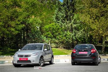 مقایسه رنو ساندرو و برلیانس H320، رقابت میان کیفیت و آپشن - 46