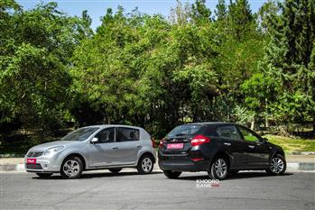 مقایسه رنو ساندرو و برلیانس H320، رقابت میان کیفیت و آپشن - 45