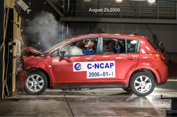 وقتی خودروسازان چینی نگهبان جان می شوند؛ نگاهی موسسه تست تصادف CNCAP چین + فیلم