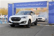 اولین سری خودرو کراس اوور DL5 پارس خودرو تحویل مشتریان شد