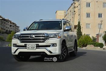  عکس ماشین لندکروز جدید