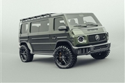 مرسدس-AMG G-Wagen شش‌در کاب‌فوروارد؛ ترکیب جنون‌آمیز کلاس G و مینی‌ون در دنیای دیجیتال