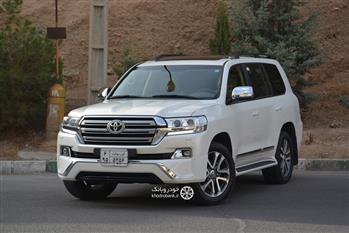  عکس ماشین لندکروز جدید