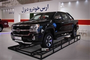 آمیکو آرتیستون پیکاپ جدید ارس خودرو در نمایشگاه بین‌المللی تهران 1401