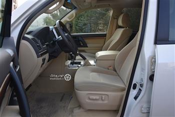  عکس ماشین لندکروز جدید