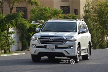 عکس ماشین لندکروز جدید