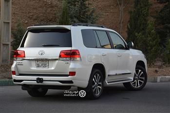  عکس ماشین لندکروز جدید