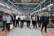 بازدید نمایندگان گروه خودروسازی آرتابان از کارخانه AMG