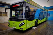 افتتاح خط تولید انبوه اتوبوس برقی e-آتروس؛ نخستین اتوبوس برقی ایرانی