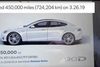 بررسی هزینه های تسلا مدل S پس از 724 هزار کیلومتر رانندگی - 2