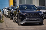 خوش‌قولی برساوش در بازار خودروهای وارداتی؛ تویوتا RAV4 زودتر از موعد به خیابان‌ها آمد