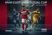رقابت فراتر از مستطیل سبز؛ دومین جام فوتسال باشگاه مشتریان ام‌وی‌ام