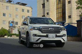  عکس ماشین لندکروز جدید