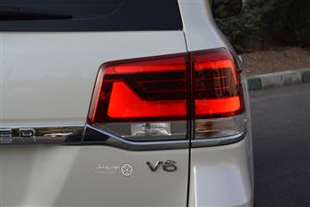  عکس ماشین لندکروز جدید