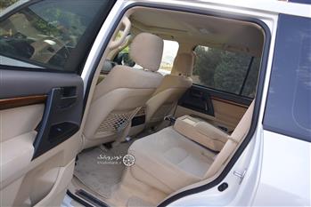  عکس ماشین لندکروز جدید