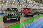 شاسی بلند بایک BJ40 به روسیه می رود، جیپ چینی در سرزمین تزارها